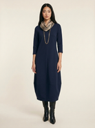 Robe Constance Bleu marine