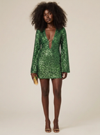 Éléonore Dress – Green