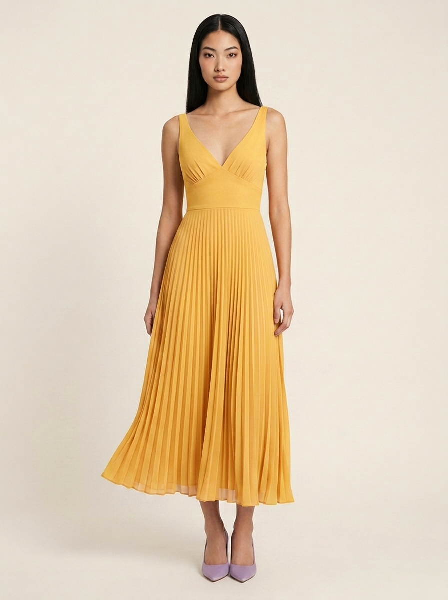 Robe Elise Jaune