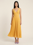 Robe Elise Jaune