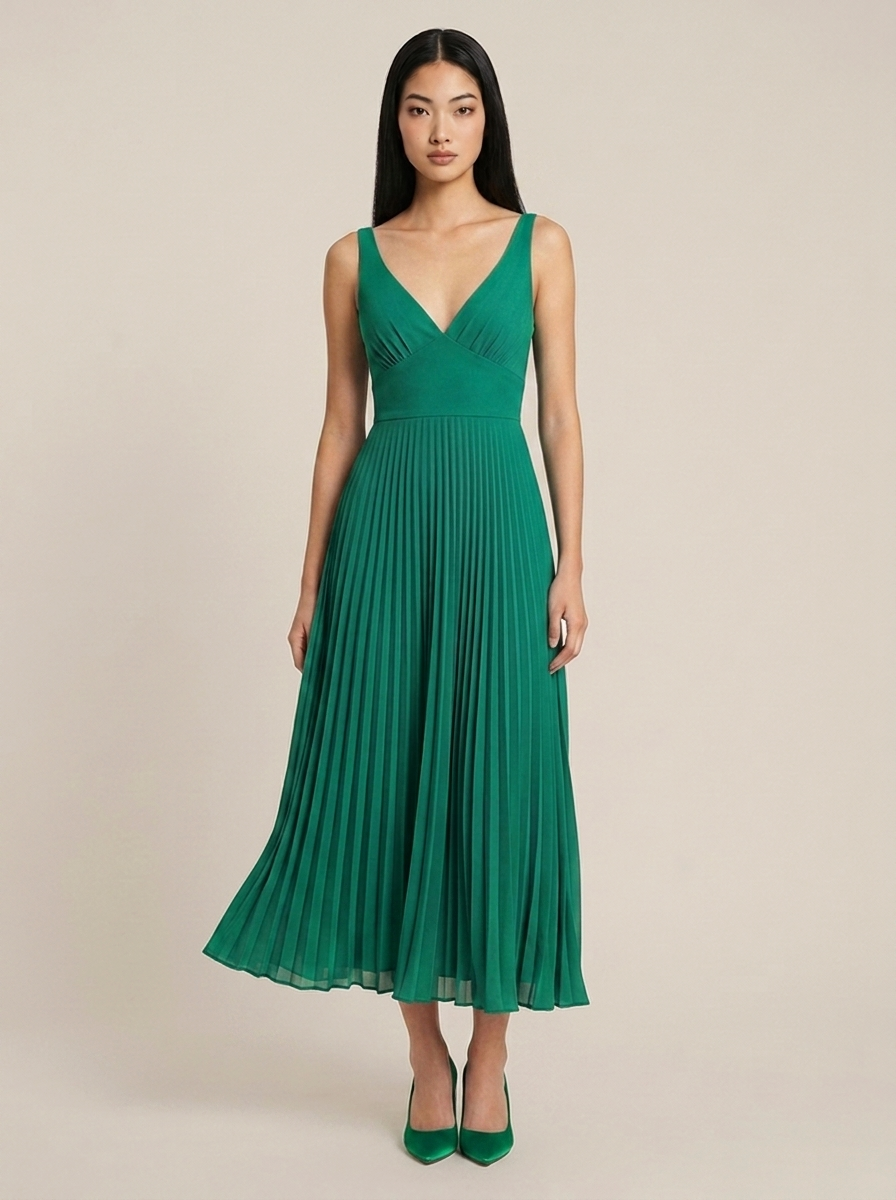 Élise Dress – Green