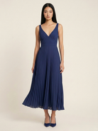 Robe Elise Bleu marine
