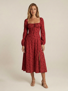 Robe Eloise Rouge