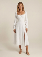 Éloïse Dress – White