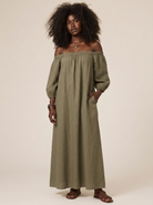 Robe Emeline Kaki