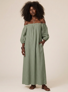 Robe Emeline Vert