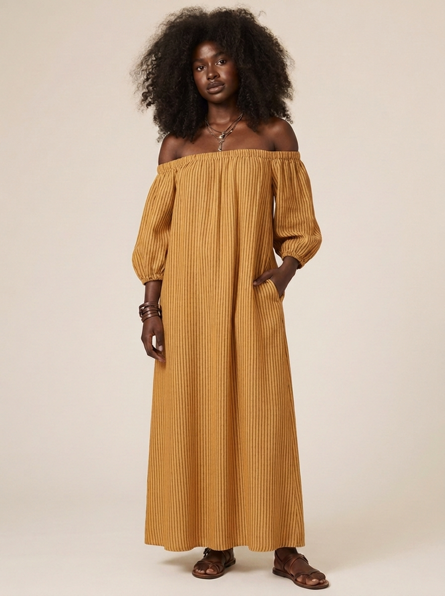 Robe Emeline Jaune