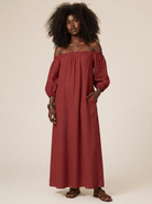Robe Emeline Rouge