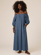 Robe Emeline Bleu