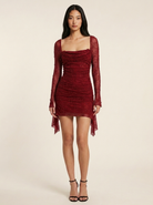 Robe Fleur Rouge