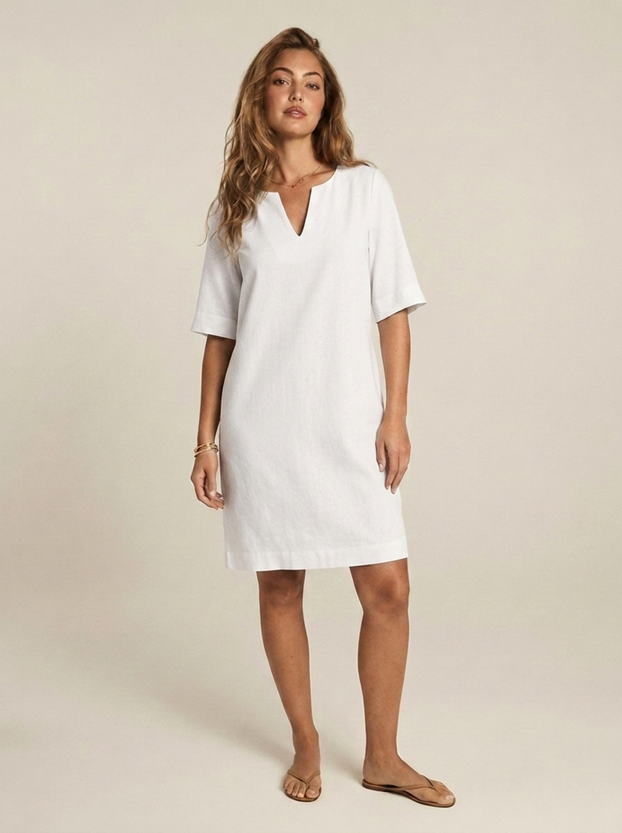Robe Ines Blanc