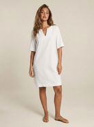 Robe Ines Blanc