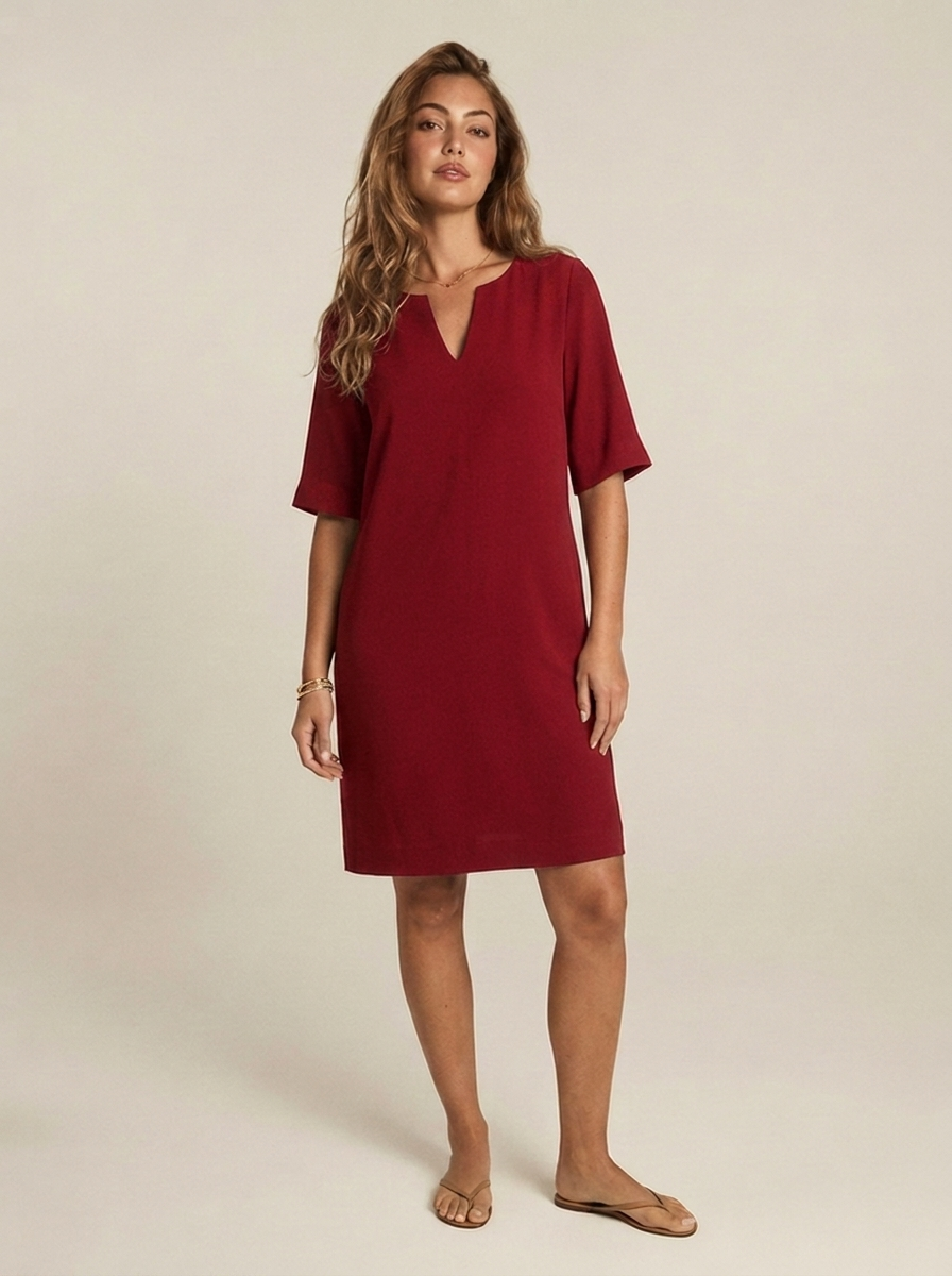 Robe Ines Rouge