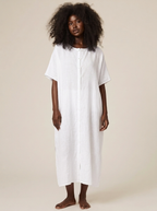 Iris Dress – White