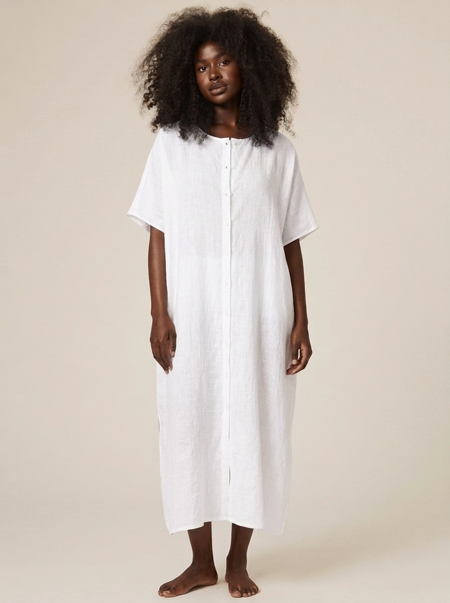 Iris Dress – White