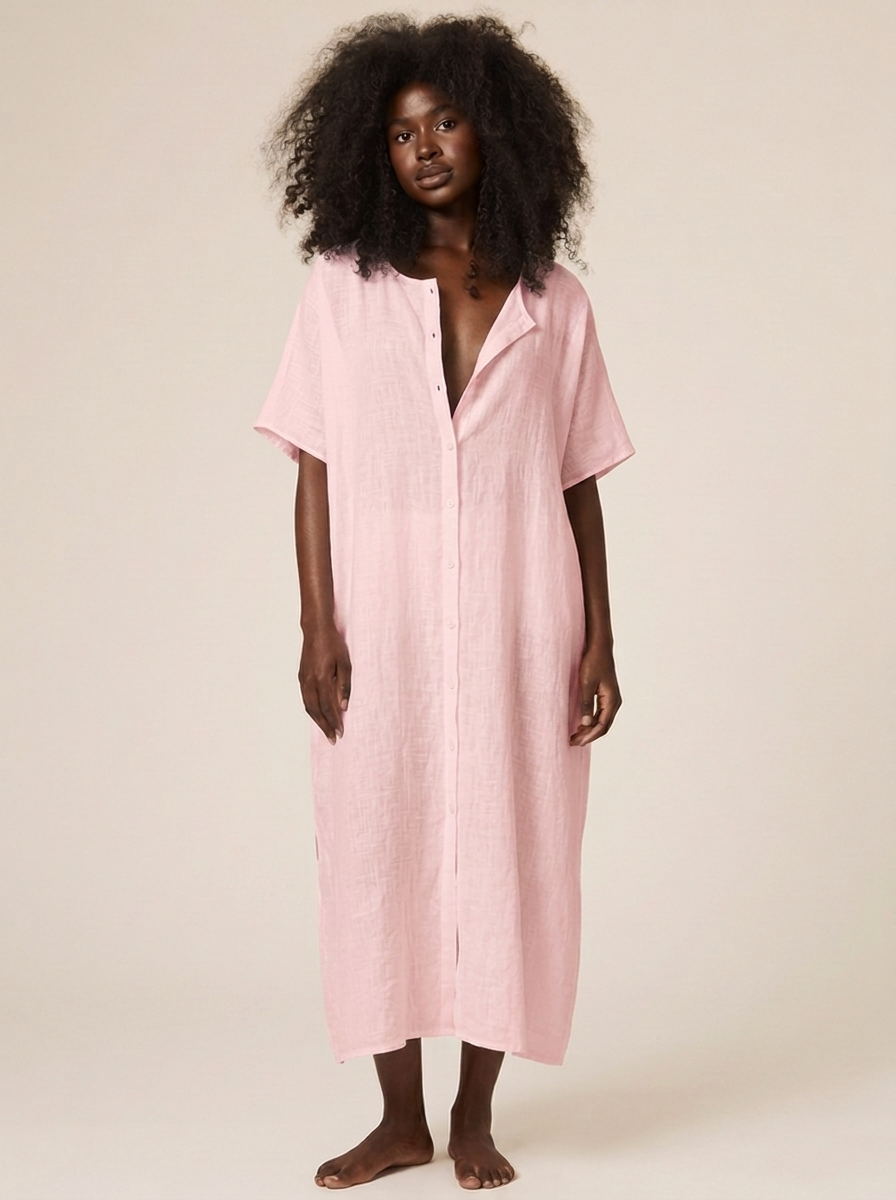 Robe Iris Rose