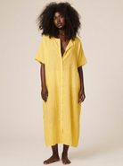 Robe Iris Jaune