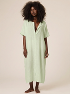 Robe Iris Vert clair