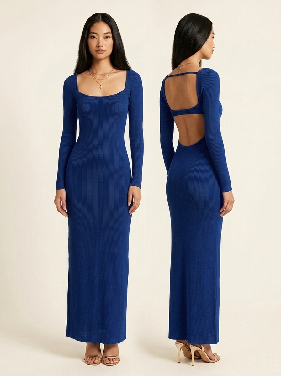 Robe Jeanne Bleu