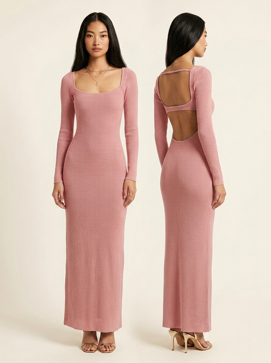 Robe Jeanne Rose