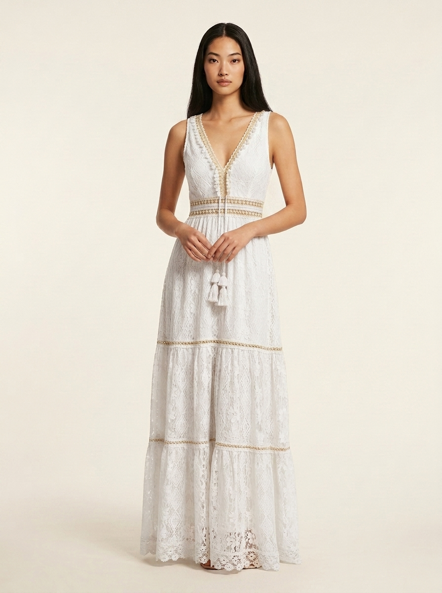 Robe Lucie Blanc