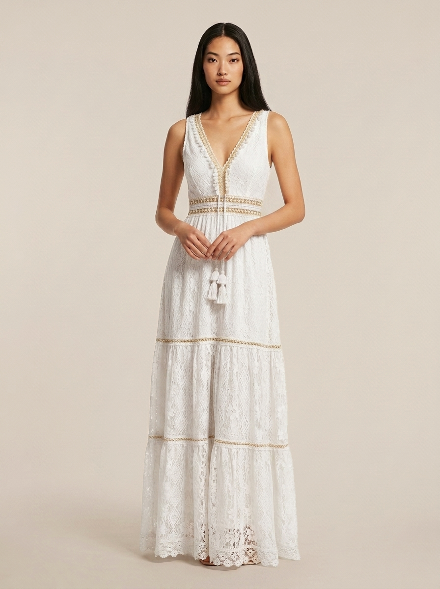 Robe Lucie Blanc