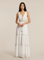 Robe Lucie Blanc