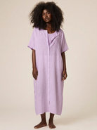 Robe Iris Lilas