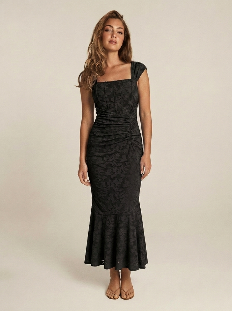 Robe Louise Noir