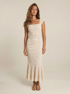Robe Louise Blanc casse