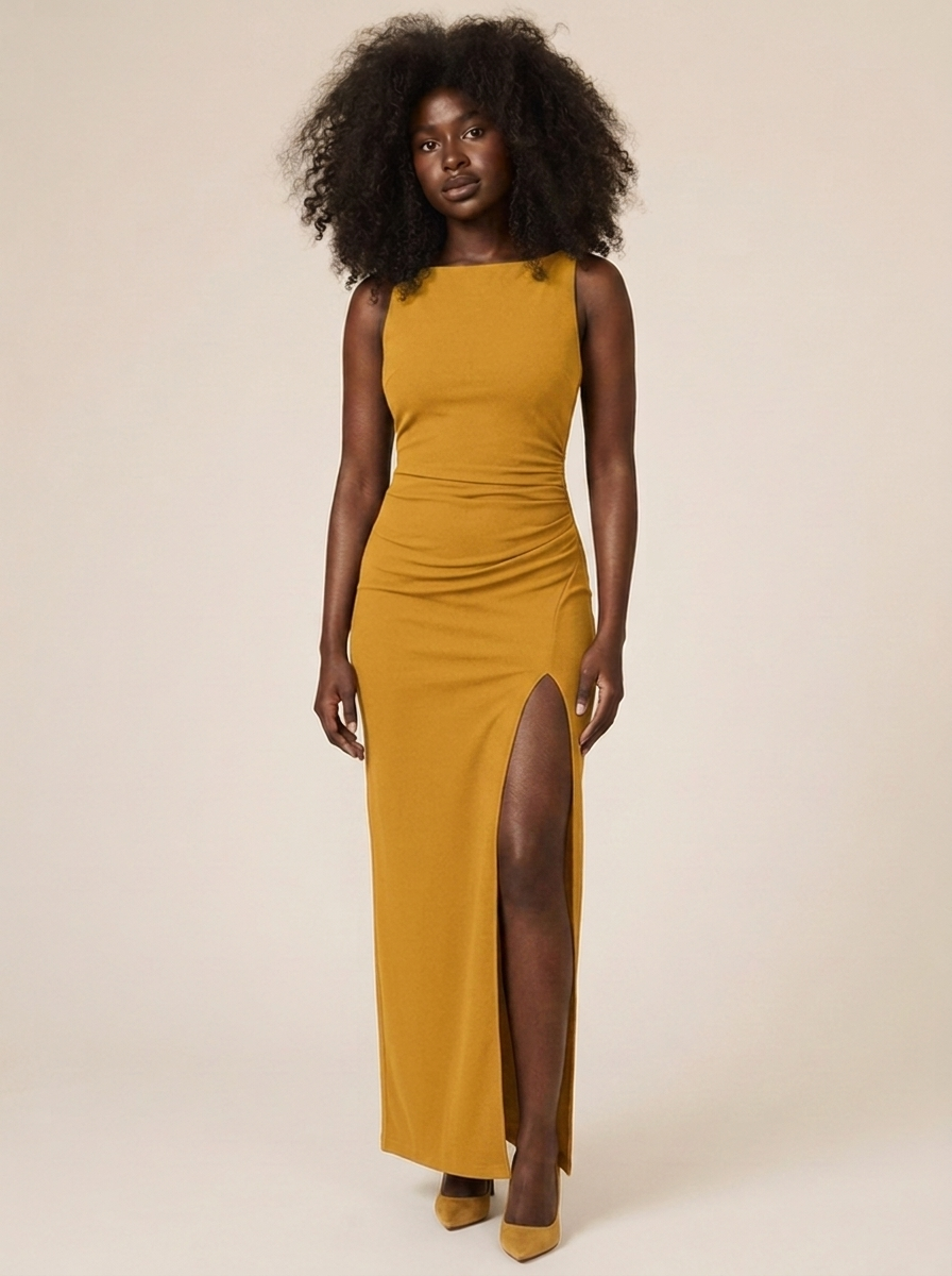 Robe Manon Jaune