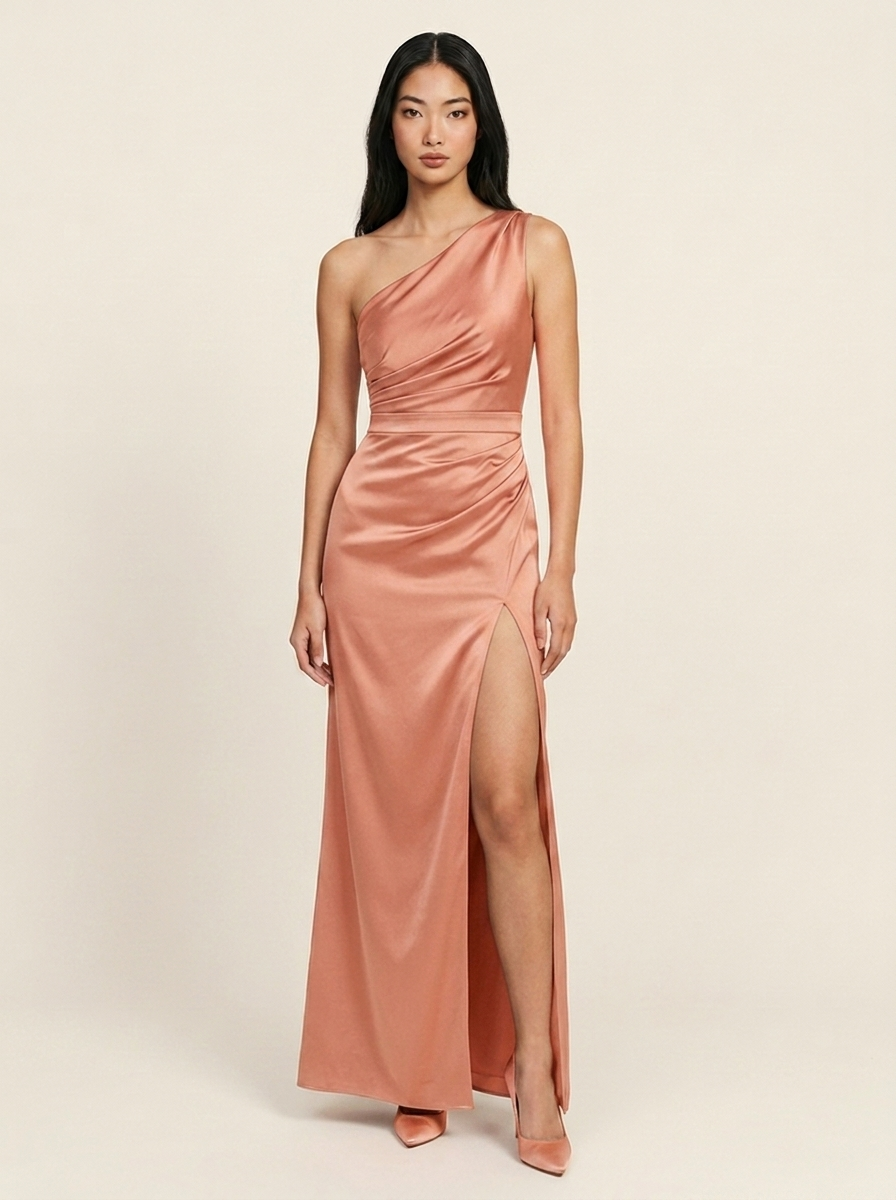Robe Margaux Abricot