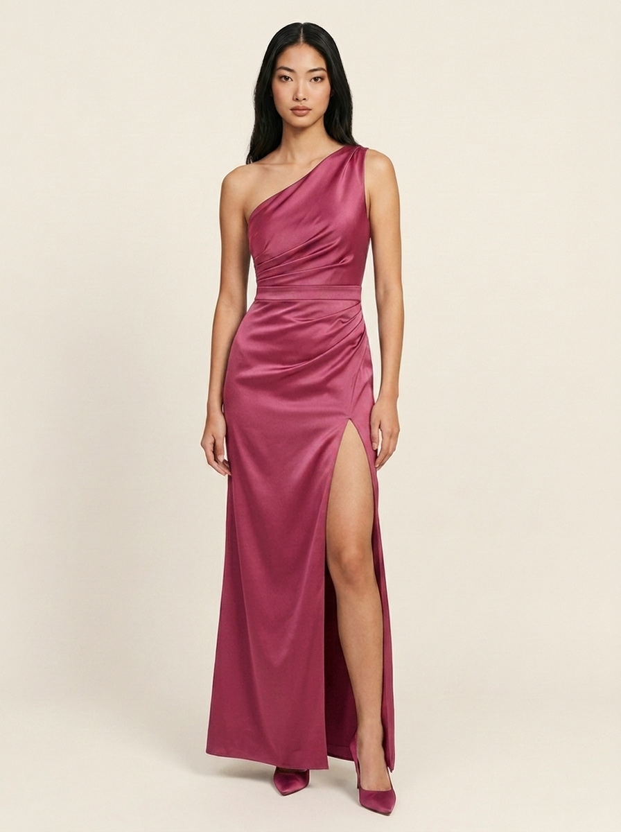 Robe Margaux Rose fonce