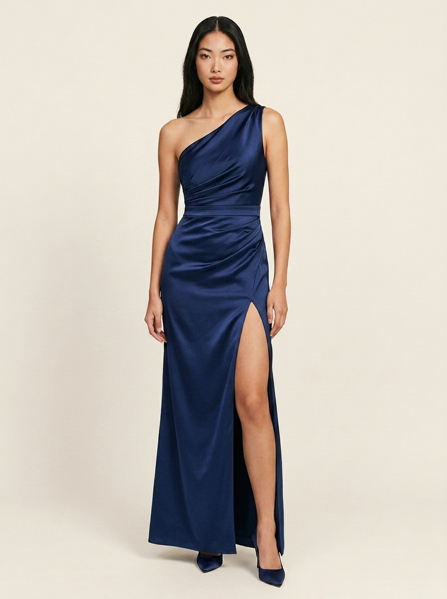 Robe Margaux Bleu marine