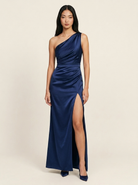 Robe Margaux Bleu marine