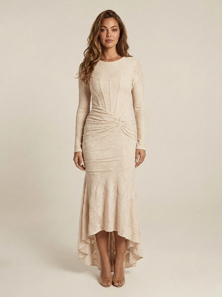 Robe Margot Blanc casse