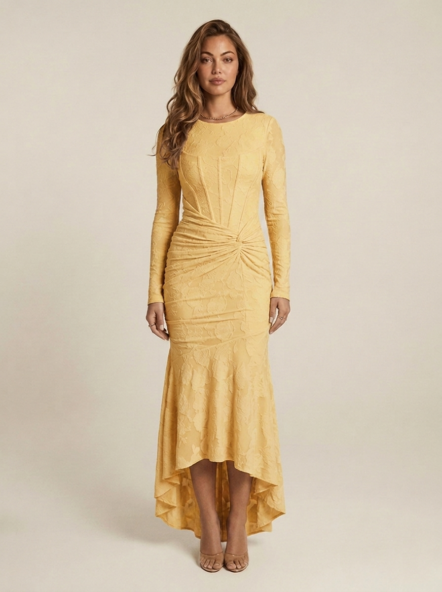 Robe Margot Jaune