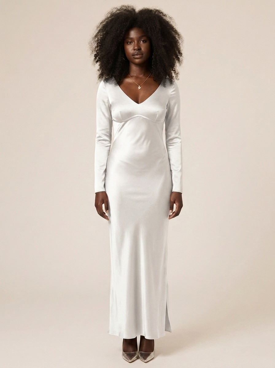 Robe Marguerite Blanc