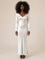 Marguerite Dress – White