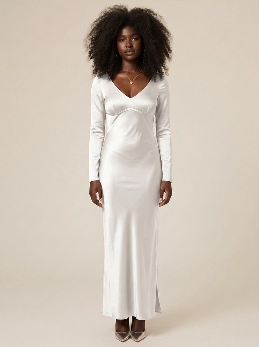 Marguerite Dress – White