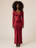 Robe Marguerite Rouge