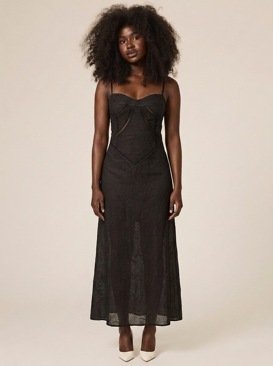 Robe Noemie Noir