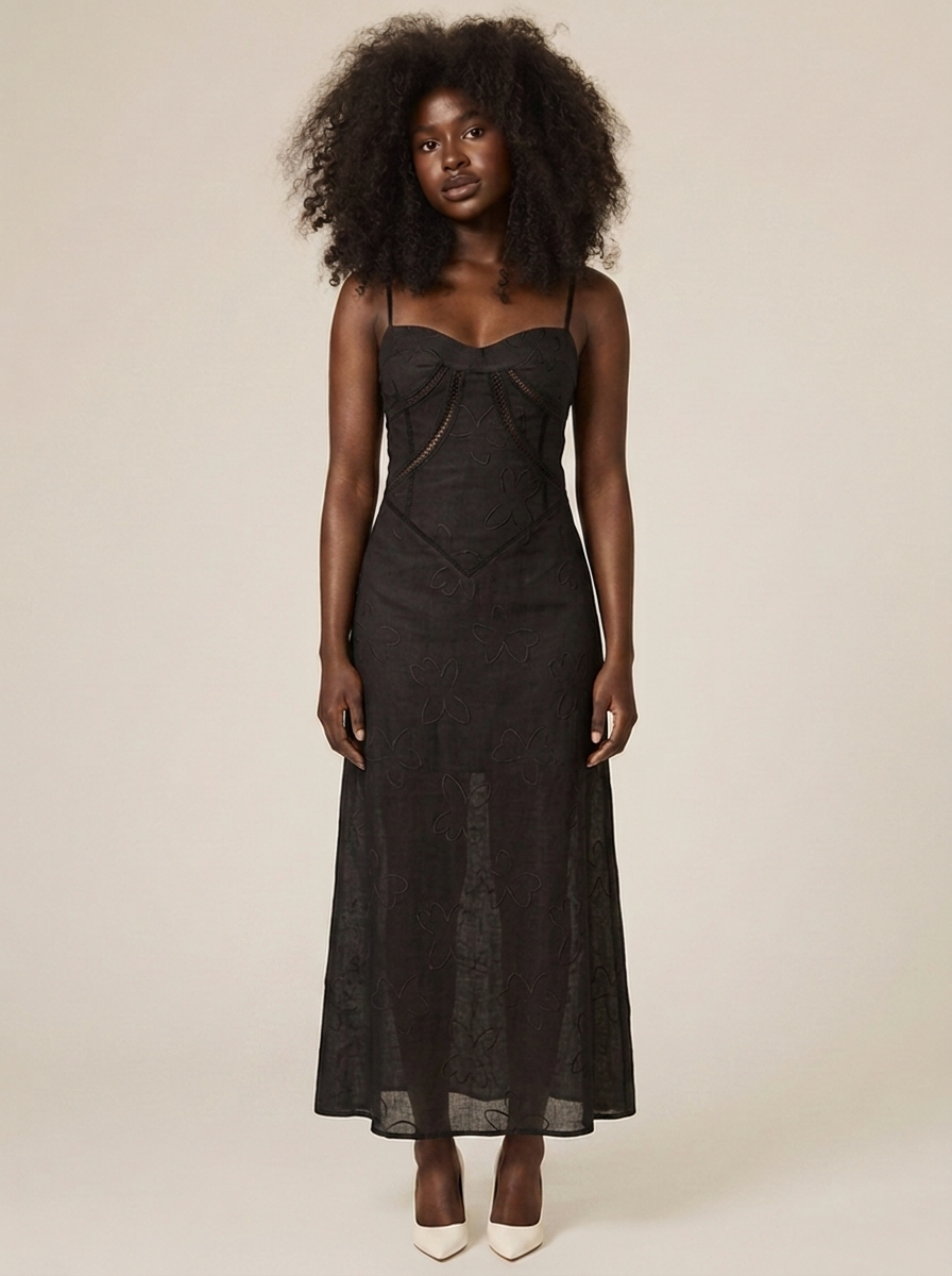 Noémie Dress – Black