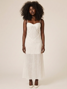 Robe Noemie Blanc