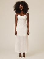 Noémie Dress – White