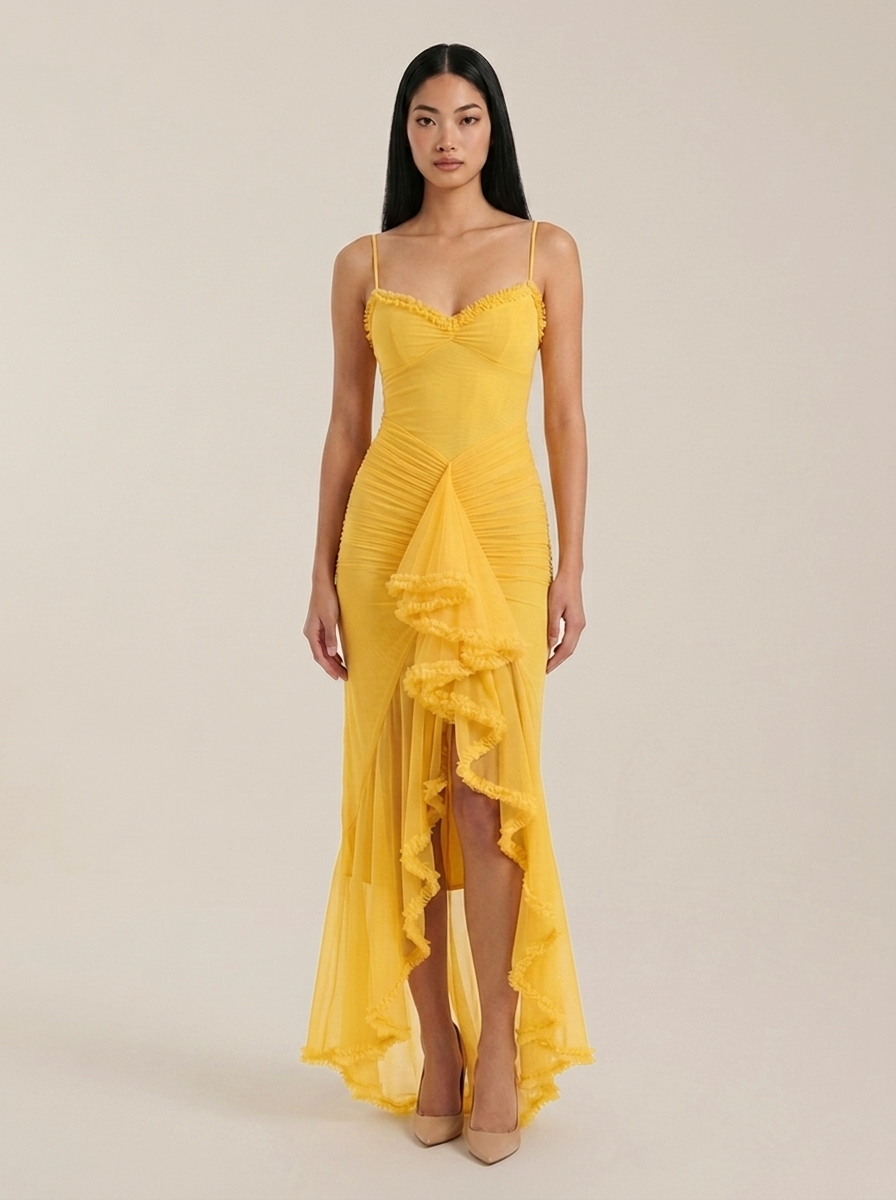 Océane Dress – Yellow