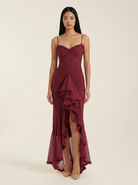 Robe Oceane Bordeaux