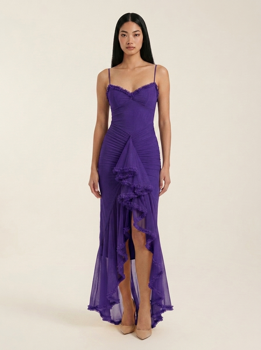 Robe Oceane Violet