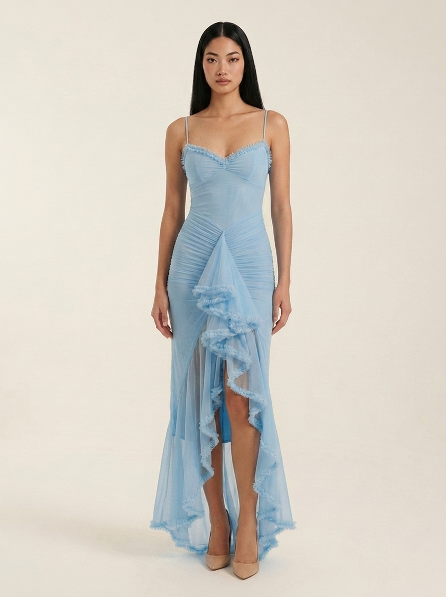 Robe Oceane Bleu ciel