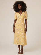 Ophélie Dress – Pale yellow